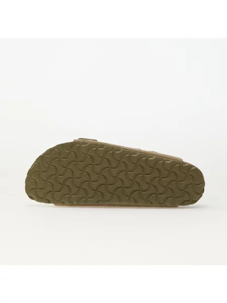 Trampki Birkenstock Arizona Soft Footbed Suede Leather Faded Khaki EUR 37 szare