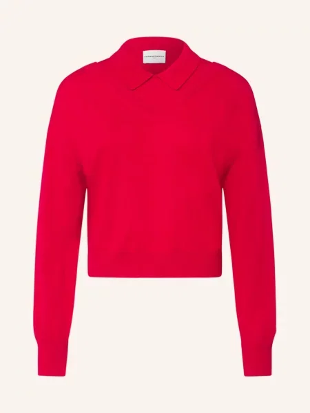 Claudie Pierlot Sweter rot czerwony