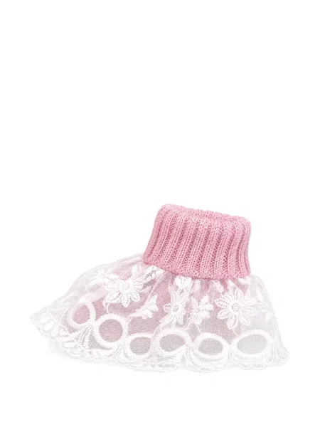 Botki dziecięce Bébé Di Almy różowe
