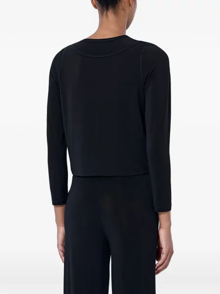 Decupat top Issey Miyake negru