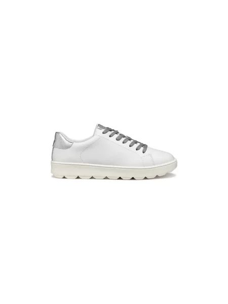 Sneakersy Geox skórzane białe