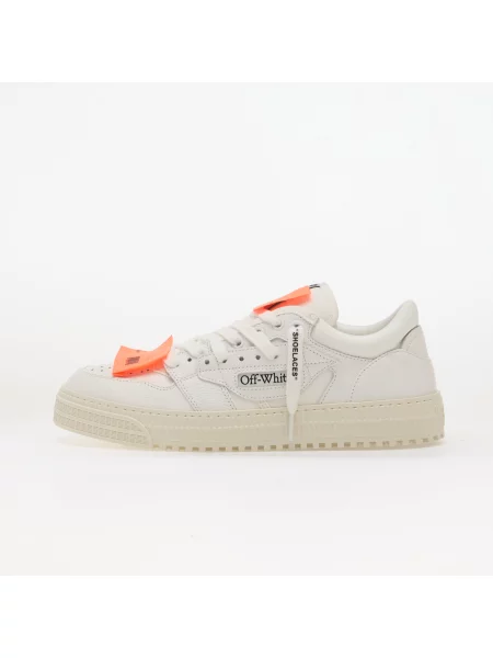 Sneakers Off-White Low Top Off Court White/ Orange EUR 46 alb