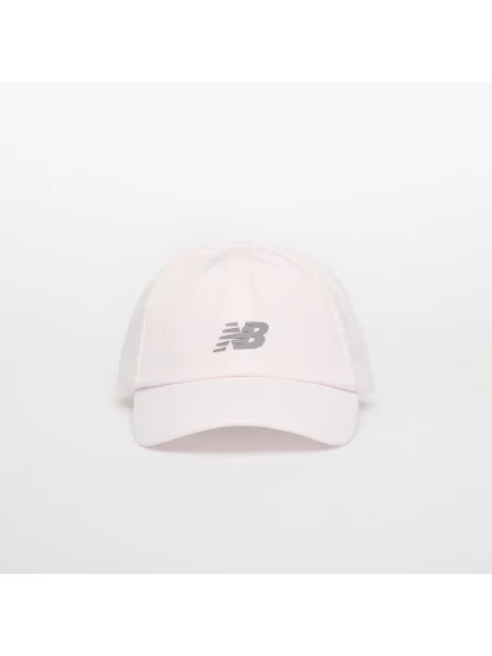 Kšiltovka New Balance 5 Panel Performance V salt pink