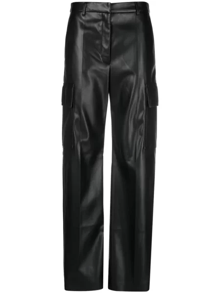 Pantaloni cargo Stella Mccartney negru