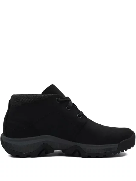 Sneakerși Merrell cu șireturi din dantelă negru