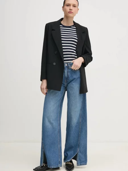 Джинси Pepe Jeans WIDE LEG JEANS MW SLIT