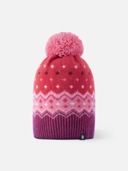 Шапка Reima бордовая
