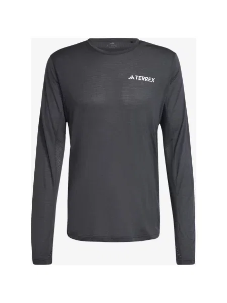 Koszulka Adidas Terrex Xperior Climacool+ Długi Rękaw Ciemny L szary