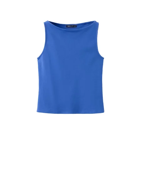 MANGO Top TECLI' albastru