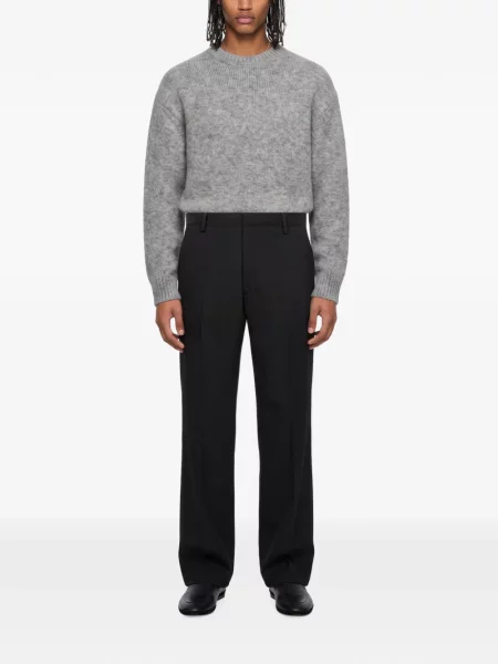 Pantaloni Costumein negru