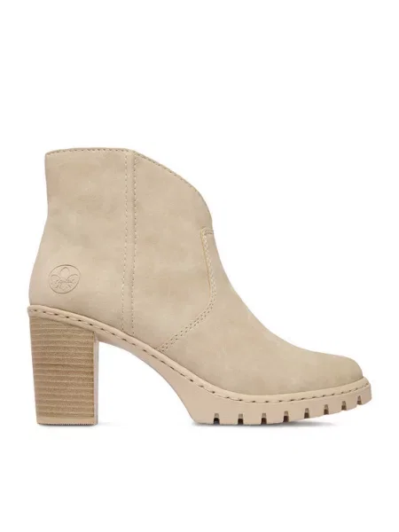 Botine Rieker deschis bej