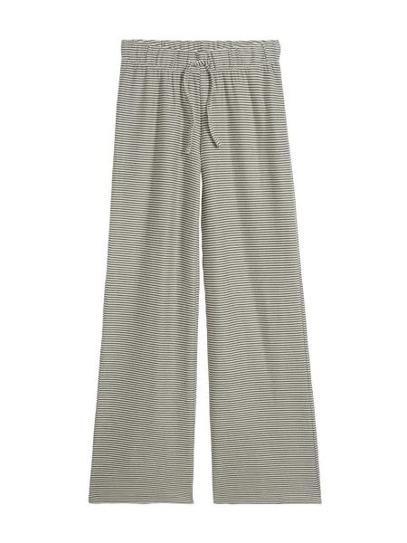 Bonprix Pantaloni negru alb