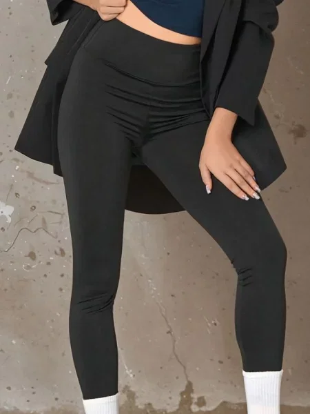 Легінси чорний