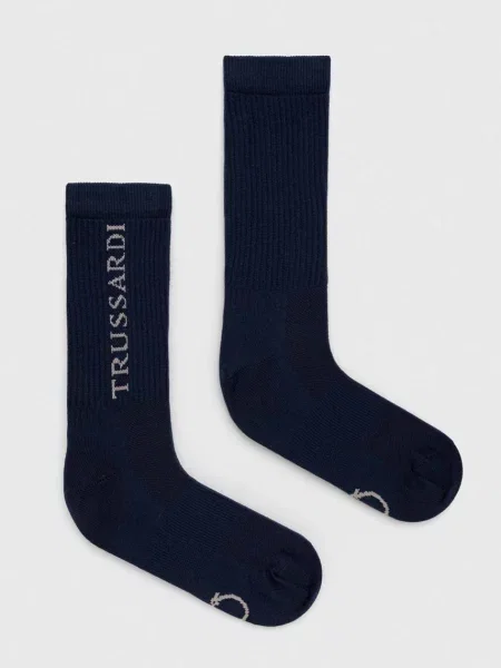 Шкарпетки Trussardi синій
