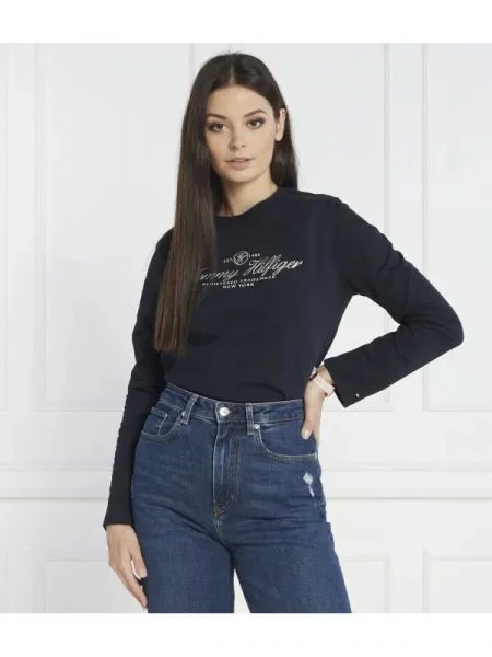 Tommy Hilfiger Blúz kék