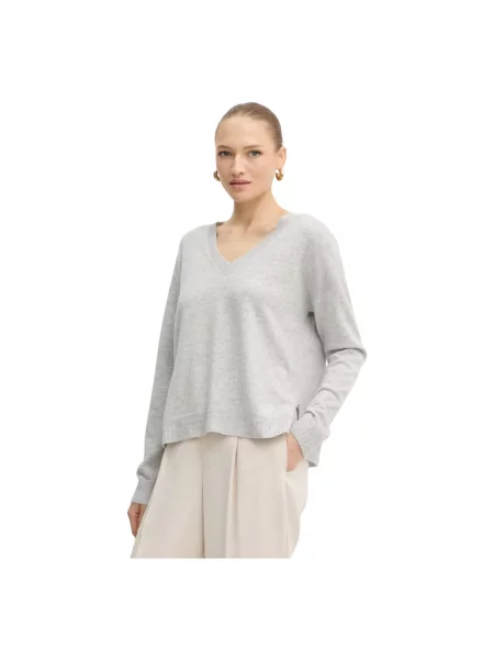 Sweter Liu Jo z kapturem szary
