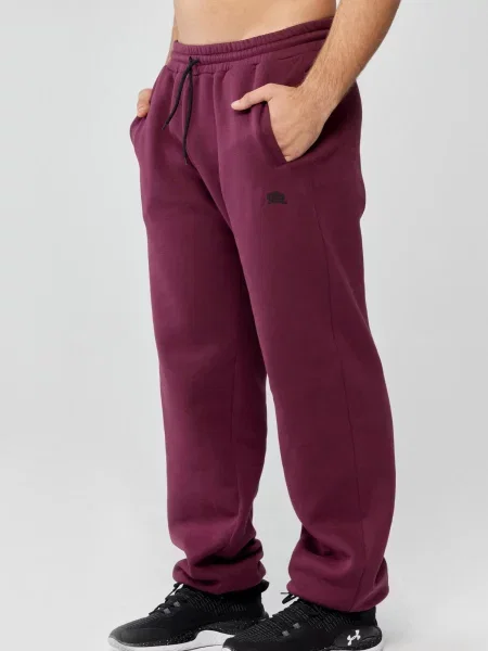 Spodnie dresowe oversize Rough Radical Track Joggers czerwone