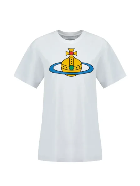 Tricou Vivienne Westwood alb