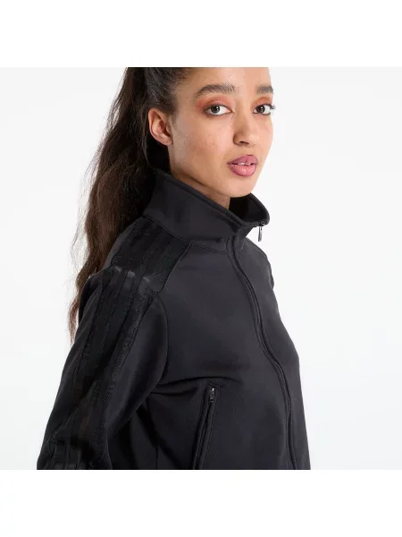 Majica dugih rukava Adidas Originals s čipkom crna