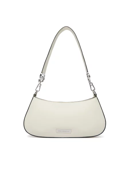 Kabelka KARL LAGERFELD bílá