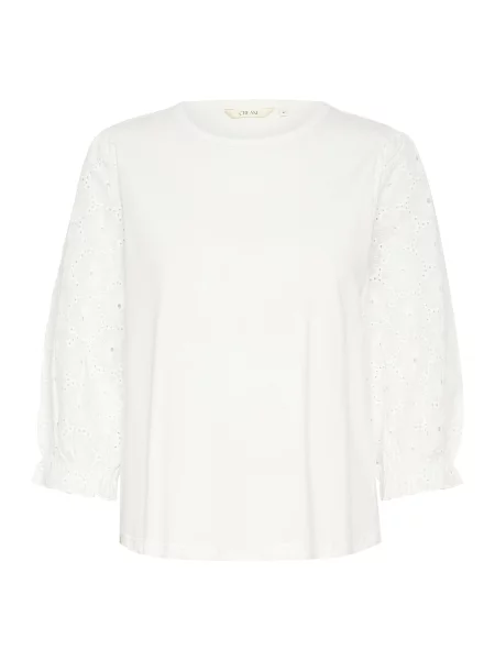 Cream Bluză alb