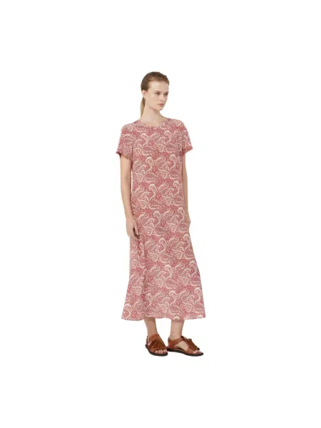 Sukienka Weekend Max Mara różowa