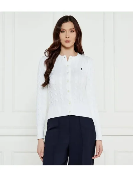 POLO RALPH LAUREN Kardigán fehér