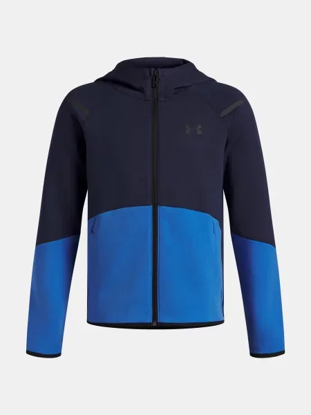 Gyerek melegítő felső Under Armour kék
