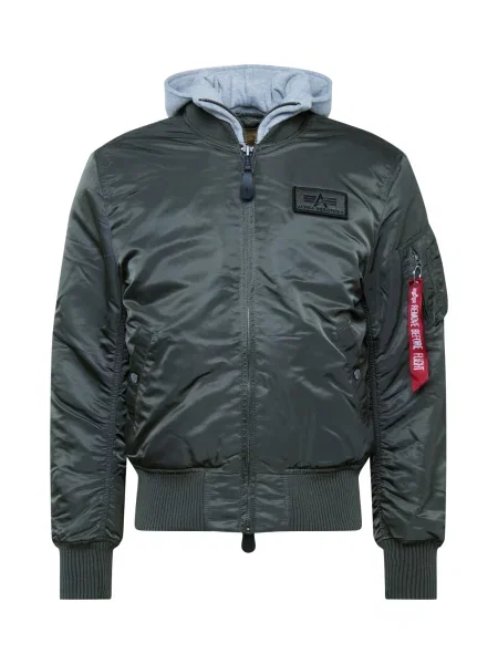 ALPHA INDUSTRIES Geacă de primăvară-toamnă bazalt gri