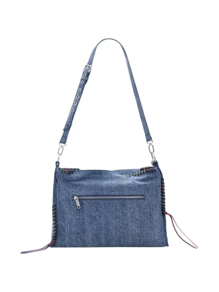 Crossbody táska Desigual kék