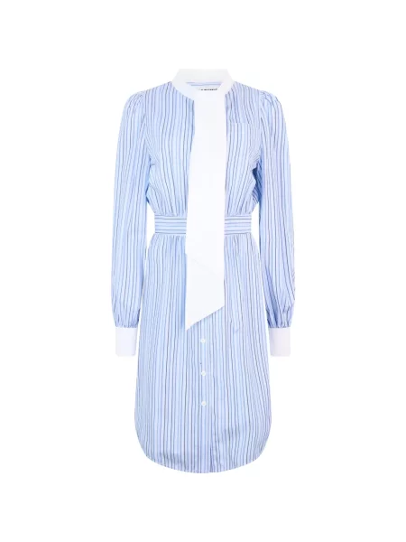 Rochie Moschino cu legături albastru