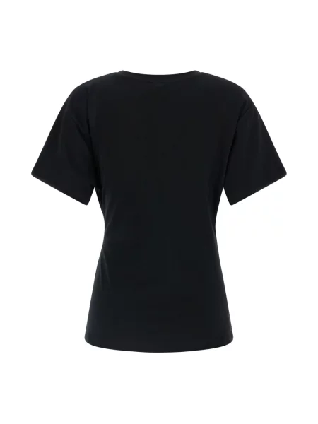 PINKO Koszulki Kobieta M Mary Cotton Jersey T-Shirt czarny