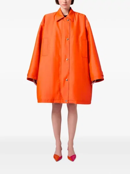 Palton Msgm portocaliu