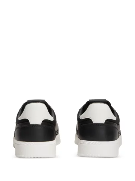 Sneaker Tommy Hilfiger autogrammal fekete