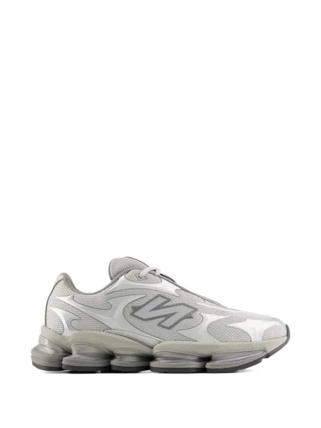Τρέξιμο sneakers New Balance 574 με κορδόνια με δαντέλα γκρι