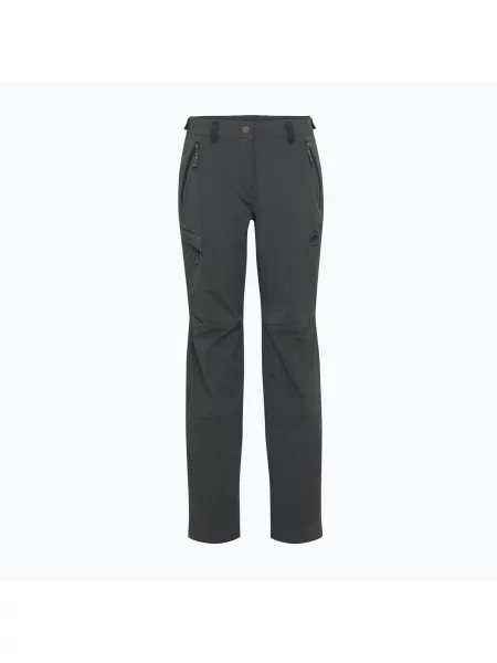Pantaloni de trekking pentru femei Mammut Runbold IV Pants gabbro