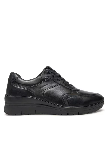 Sneakersy Tamaris czarne