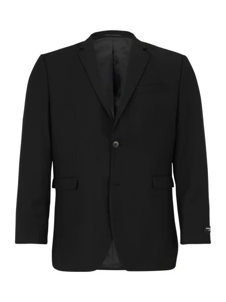 Jack & Jones Plus Zakó SOLARIS' fekete