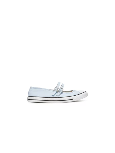 Baleríny Converse modré