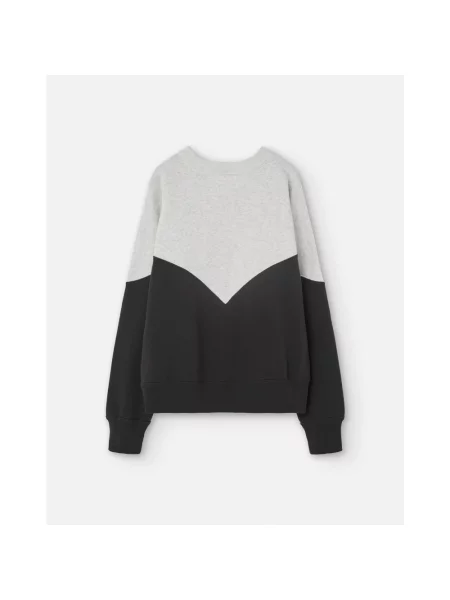 Aksamitna bluza Isabel Marant Etoile szara