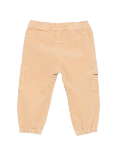 Spodnie cargo dziecięce Moschino