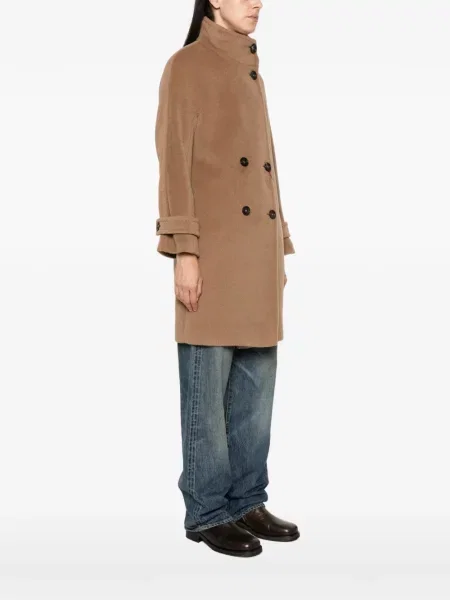 Palton Max Mara cu două rânduri de nasturi