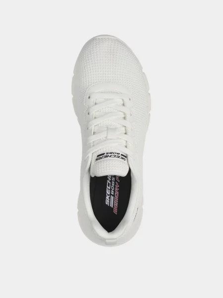 Кожаные кроссовки Skechers белые