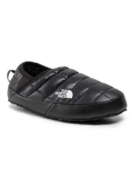 Пантофи The North Face черно