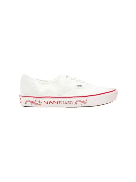 Félcipő Vans fehér