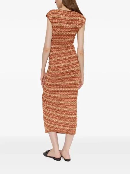 Rochie midi Cult Gaia portocaliu