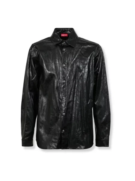 Koszula Diesel czarna