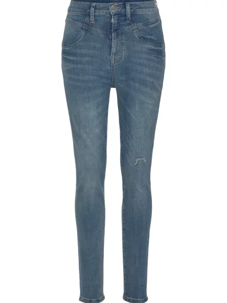 LASCANA Jeans albastru