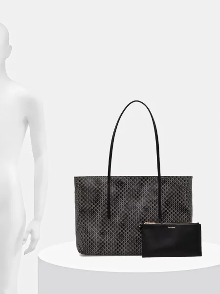Calvin Klein Shopper táska + tarisznya barna