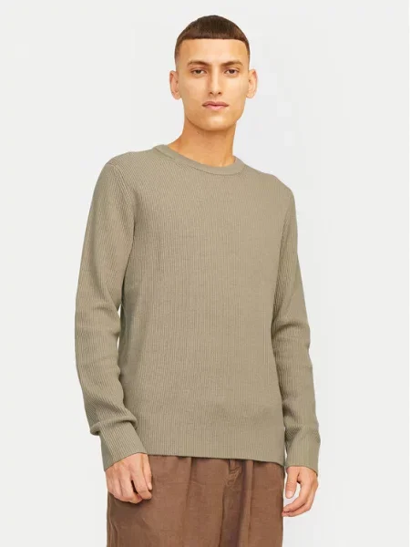 Πουλόβερ Jack&Jones μπεζ